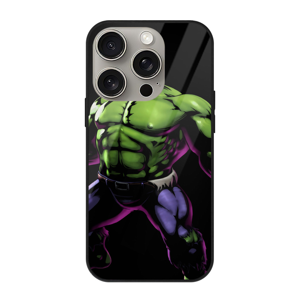 （画像用） アベンジャーズ The Avengers 【iPhone15Pro対応】スマホケース 耐衝撃＆黄変防止 背面ガラス