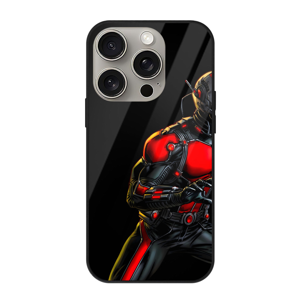 （画像用） アベンジャーズ The Avengers 【iPhone15Pro対応】スマホケース 耐衝撃＆黄変防止 背面ガラス