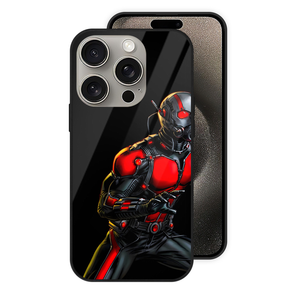 （画像用） アベンジャーズ The Avengers 【iPhone15Pro対応】スマホケース 耐衝撃＆黄変防止 背面ガラス