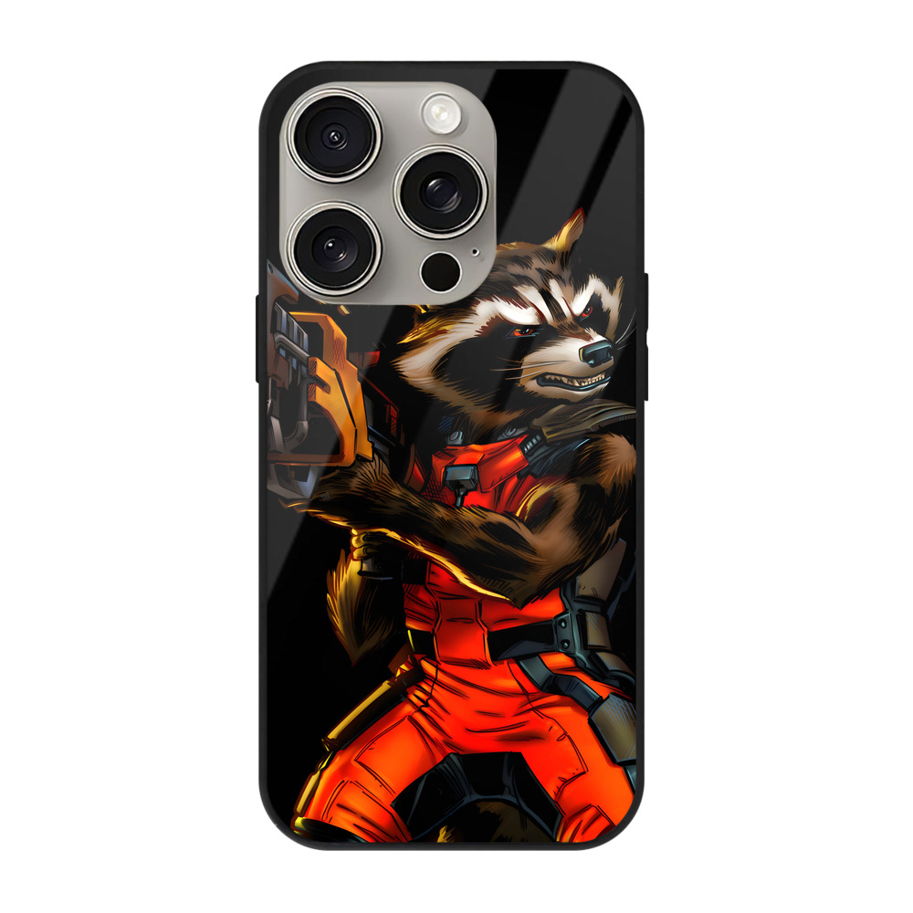 （画像用） アベンジャーズ The Avengers 【iPhone15Pro対応】スマホケース 耐衝撃＆黄変防止 背面ガラス