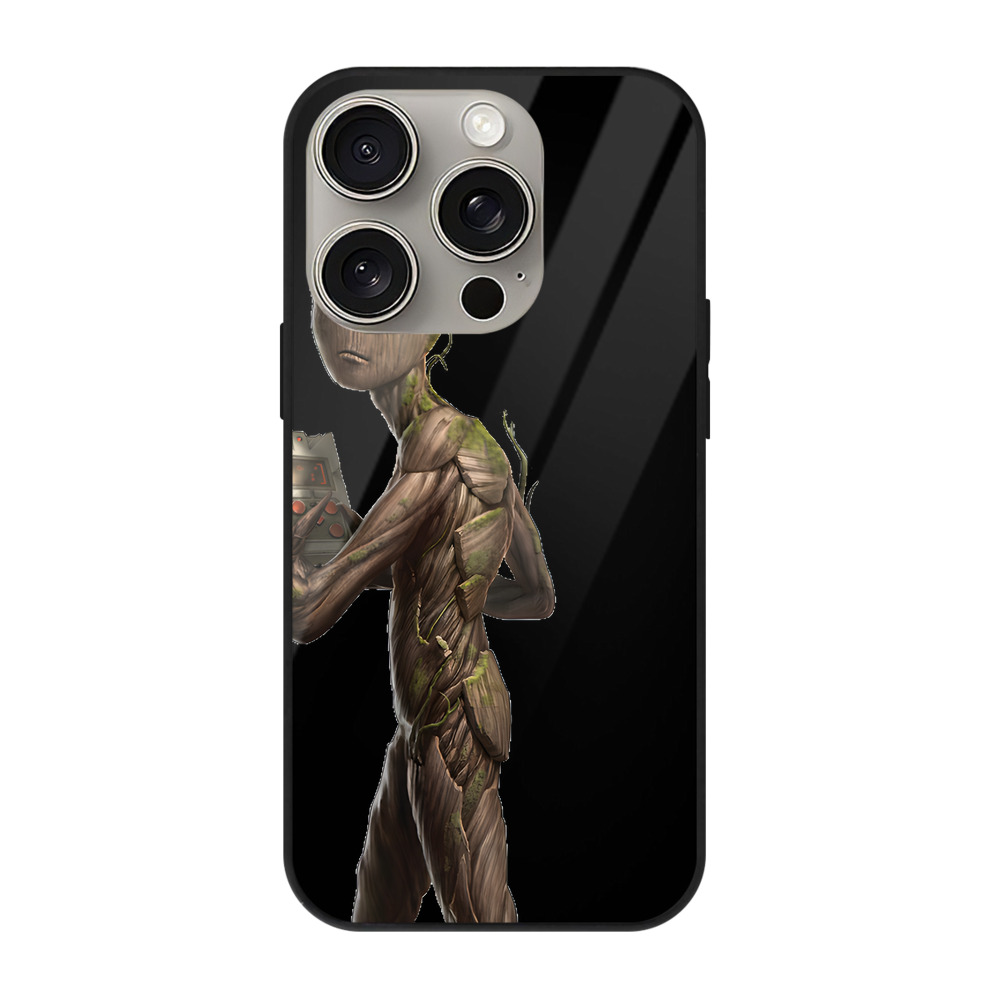 （画像用） アベンジャーズ The Avengers 【iPhone15Pro対応】スマホケース 耐衝撃＆黄変防止 背面ガラス