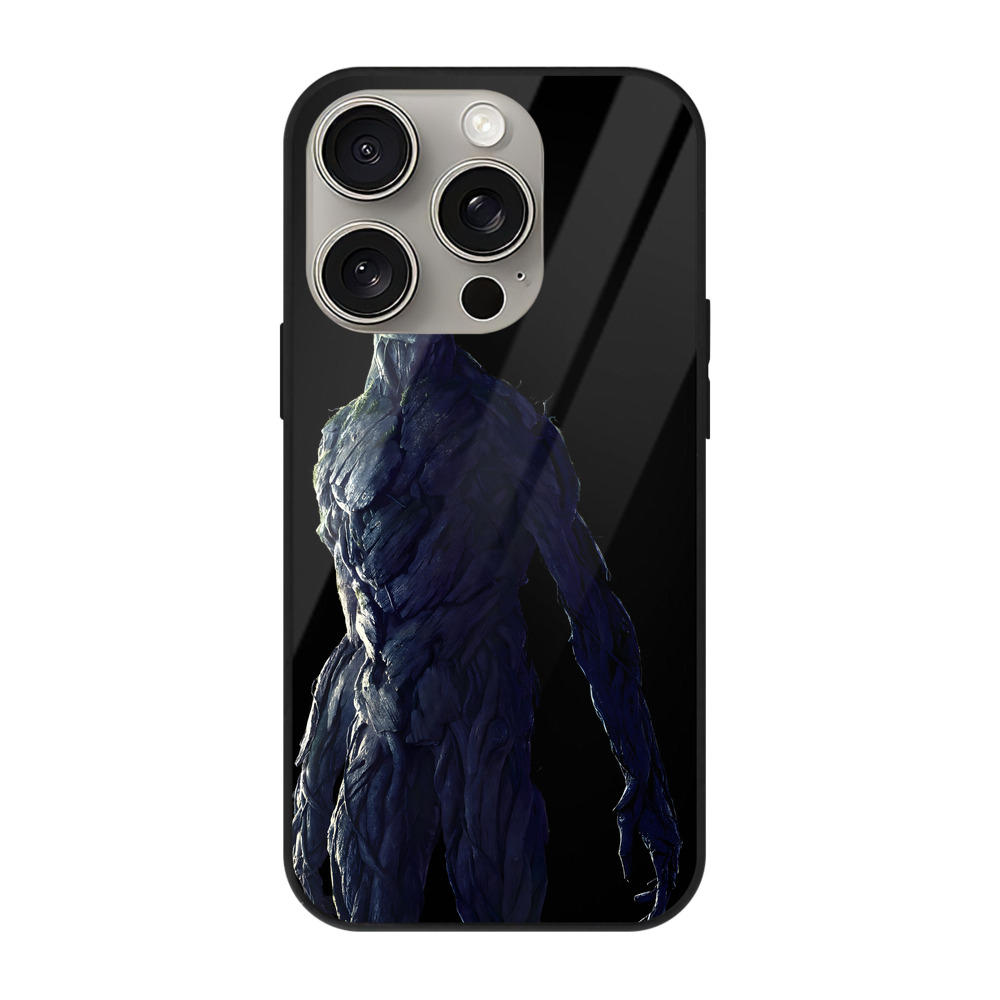 （画像用） アベンジャーズ The Avengers 【iPhone15Pro対応】スマホケース 耐衝撃＆黄変防止 背面ガラス