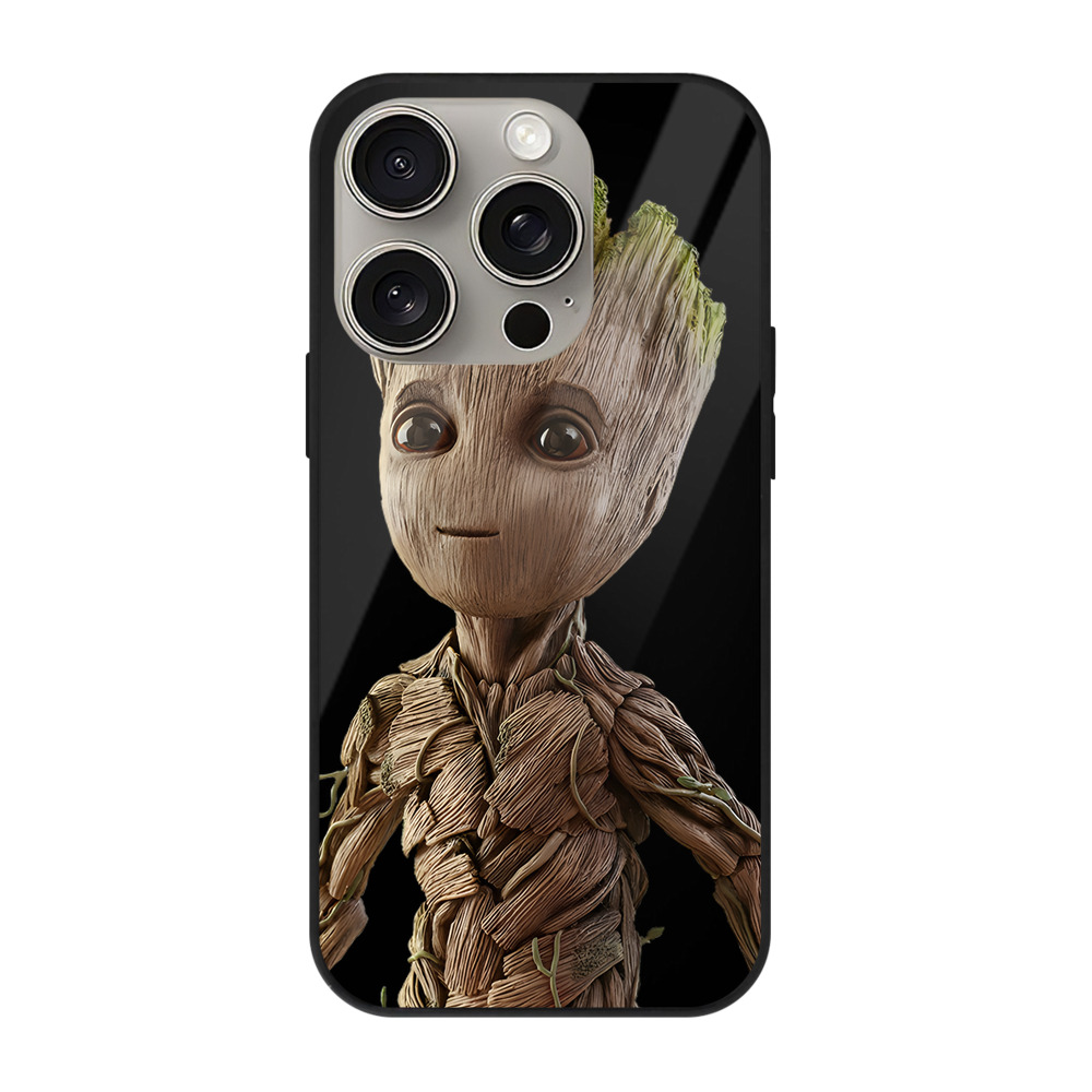 （画像用） アベンジャーズ The Avengers 【iPhone15Pro対応】スマホケース 耐衝撃＆黄変防止 背面ガラス