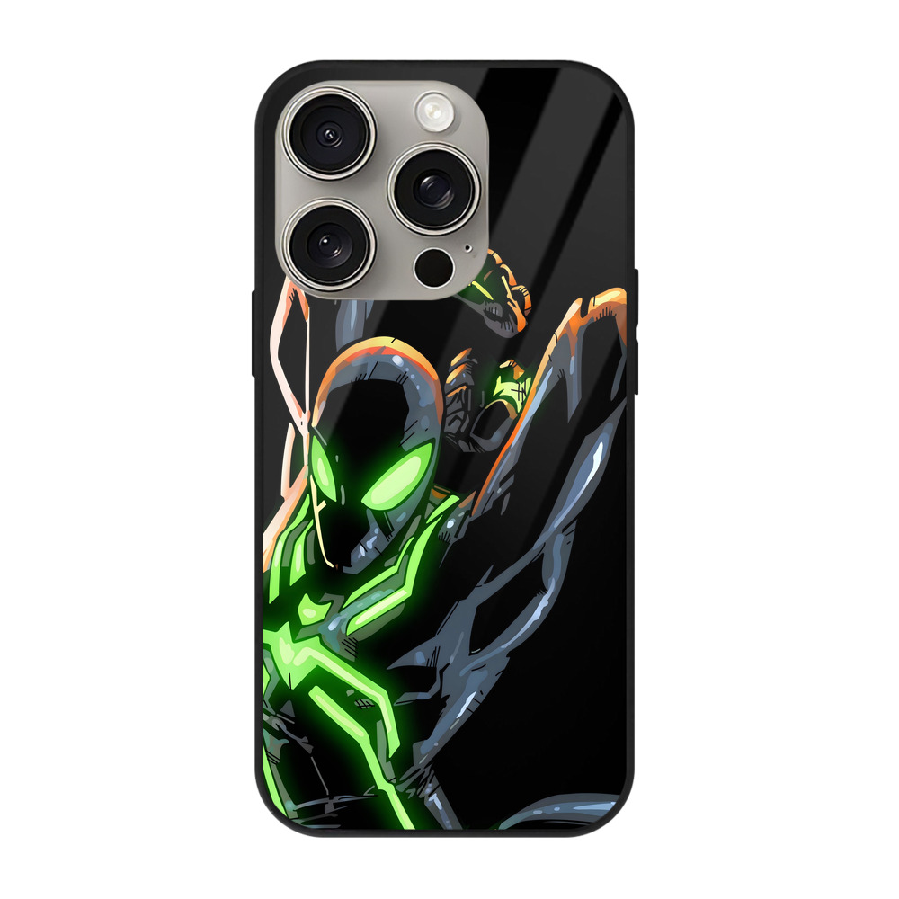 （画像用） アベンジャーズ The Avengers 【iPhone15Pro対応】スマホケース 耐衝撃＆黄変防止 背面ガラス