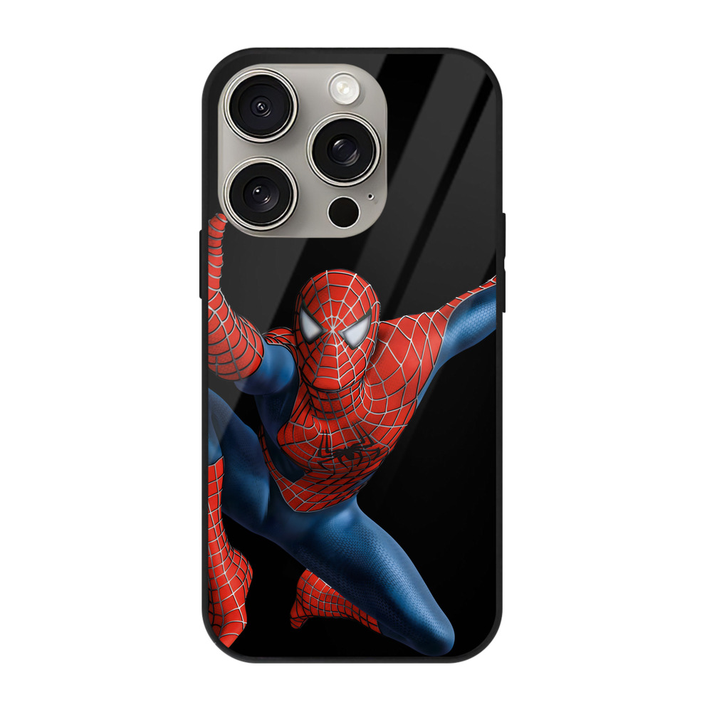 （画像用） アベンジャーズ The Avengers 【iPhone15Pro対応】スマホケース 耐衝撃＆黄変防止 背面ガラス