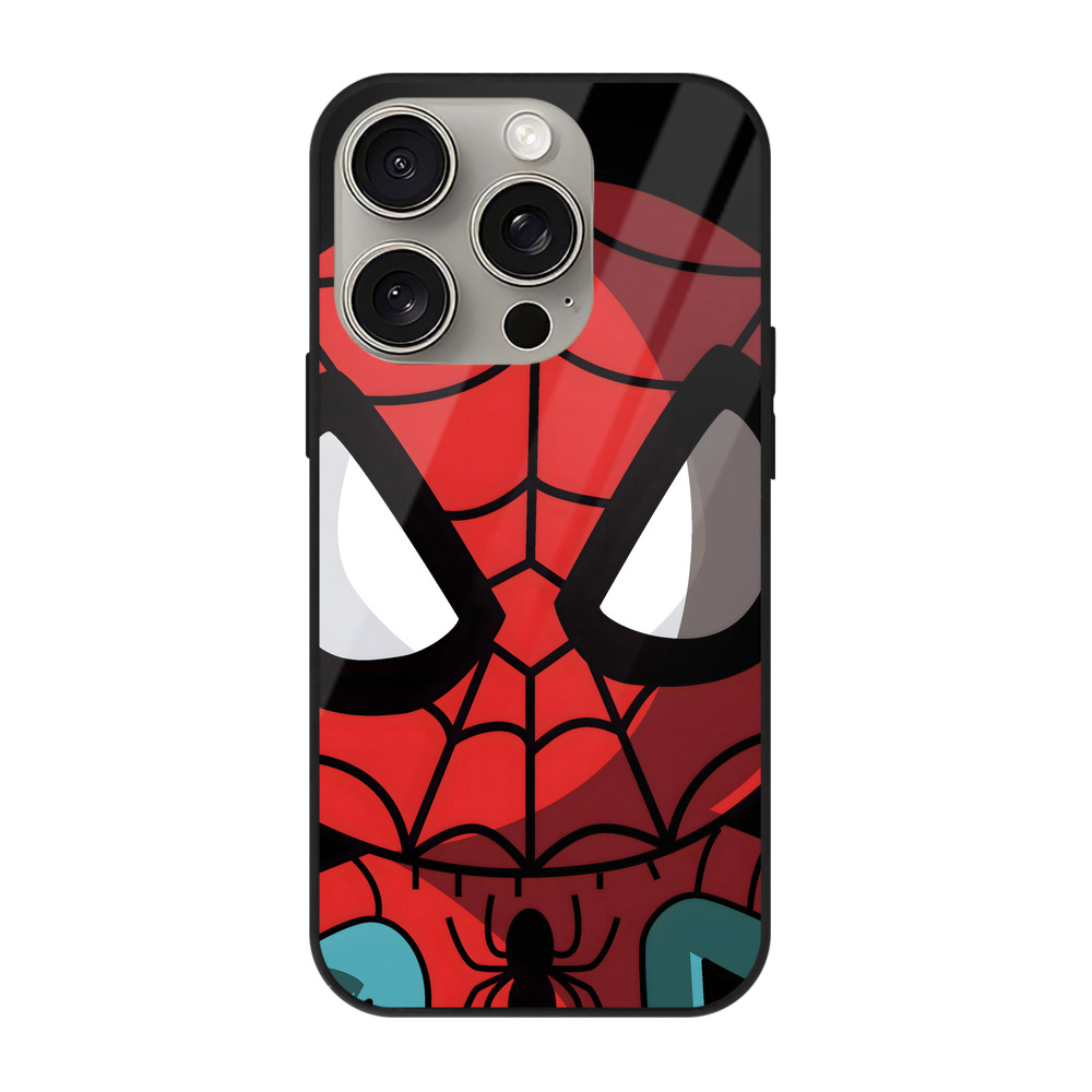（画像用） アベンジャーズ The Avengers 【iPhone15Pro対応】スマホケース 耐衝撃＆黄変防止 背面ガラス