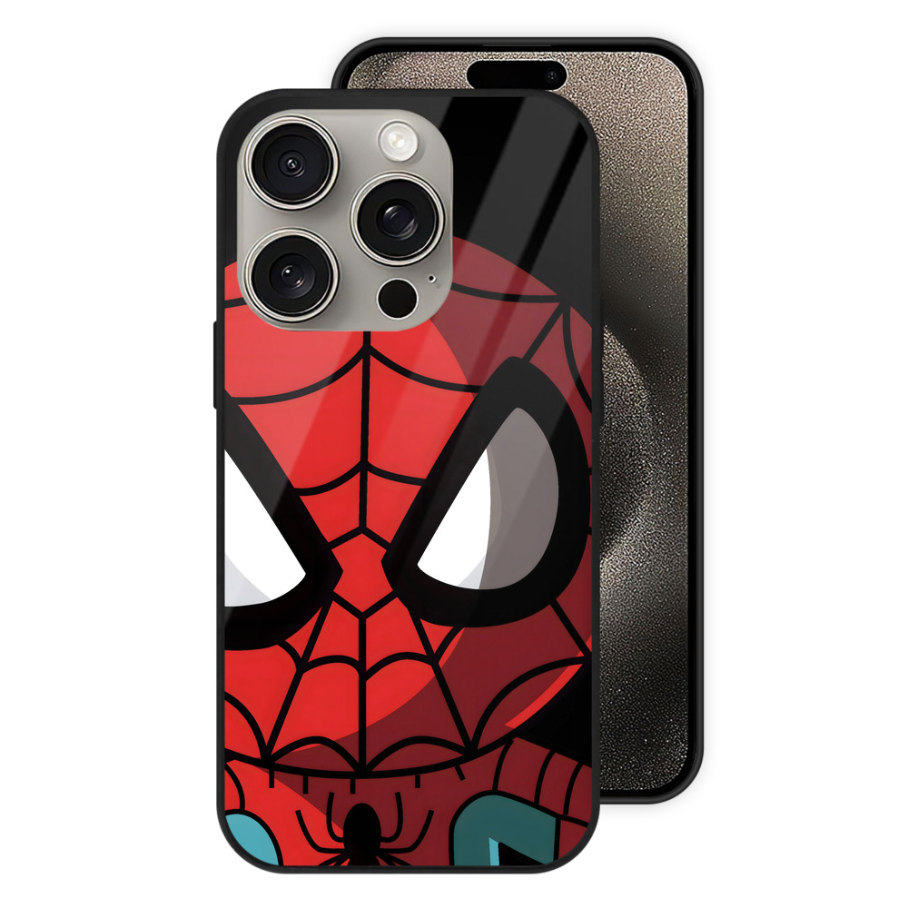 （画像用） アベンジャーズ The Avengers 【iPhone15Pro対応】スマホケース 耐衝撃＆黄変防止 背面ガラス
