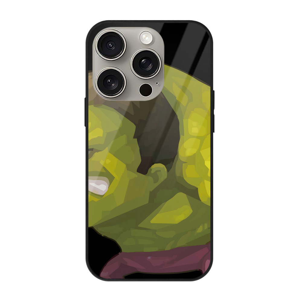（画像用） アベンジャーズ The Avengers 【iPhone15Pro対応】スマホケース 耐衝撃＆黄変防止 背面ガラス