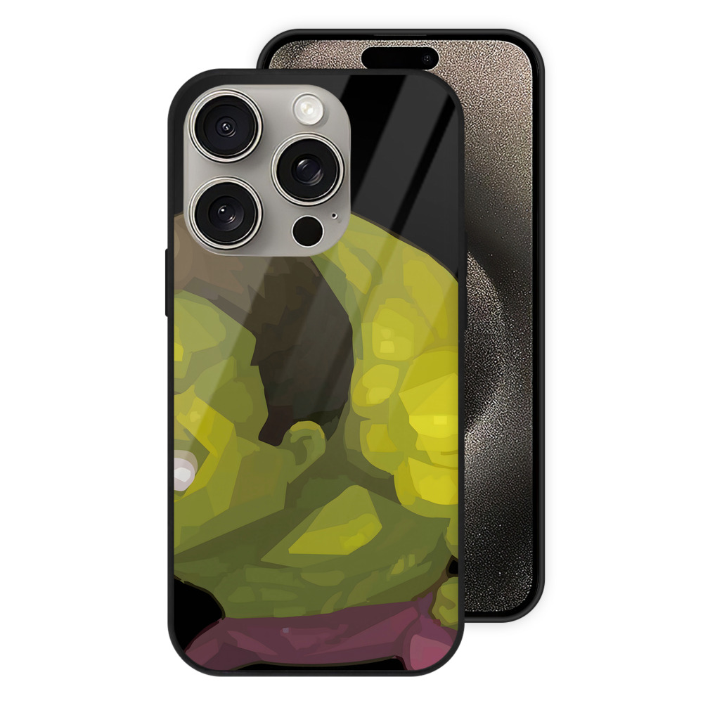 （画像用） アベンジャーズ The Avengers 【iPhone15Pro対応】スマホケース 耐衝撃＆黄変防止 背面ガラス