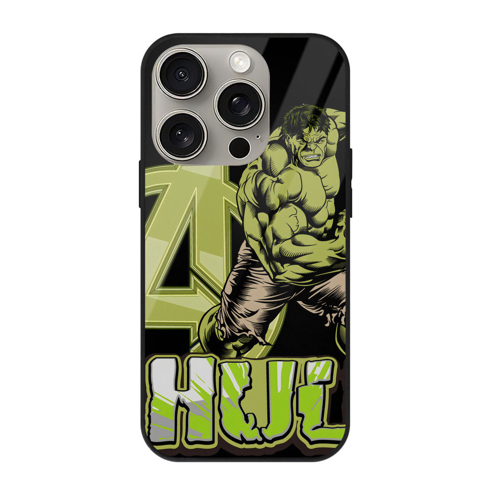 （画像用） アベンジャーズ The Avengers 【iPhone15Pro対応】スマホケース 耐衝撃＆黄変防止 背面ガラス