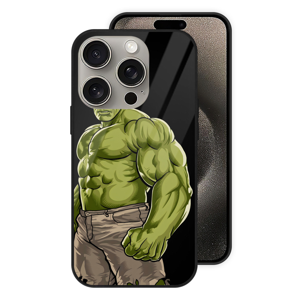 （画像用） アベンジャーズ The Avengers 【iPhone15Pro対応】スマホケース 耐衝撃＆黄変防止 背面ガラス