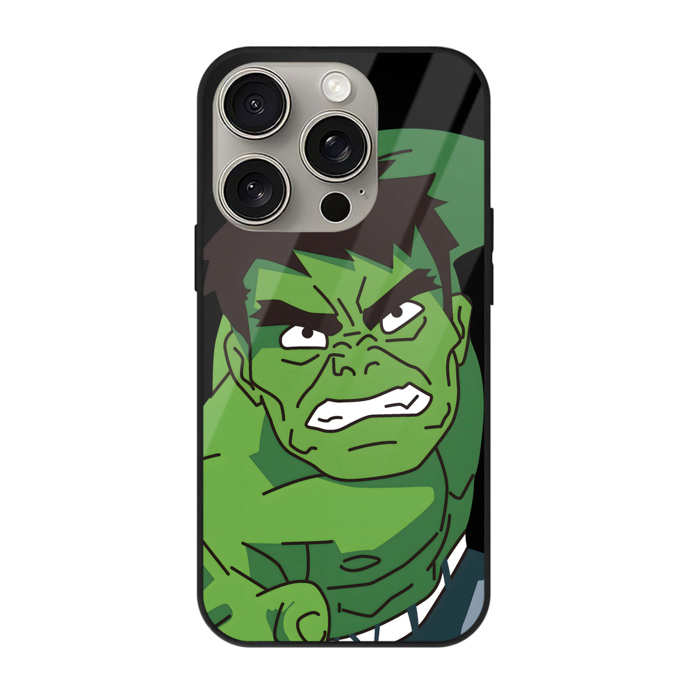 （画像用） アベンジャーズ The Avengers 【iPhone15Pro対応】スマホケース 耐衝撃＆黄変防止 背面ガラス