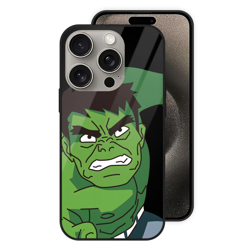 （画像用） アベンジャーズ The Avengers 【iPhone15Pro対応】スマホケース 耐衝撃＆黄変防止 背面ガラス