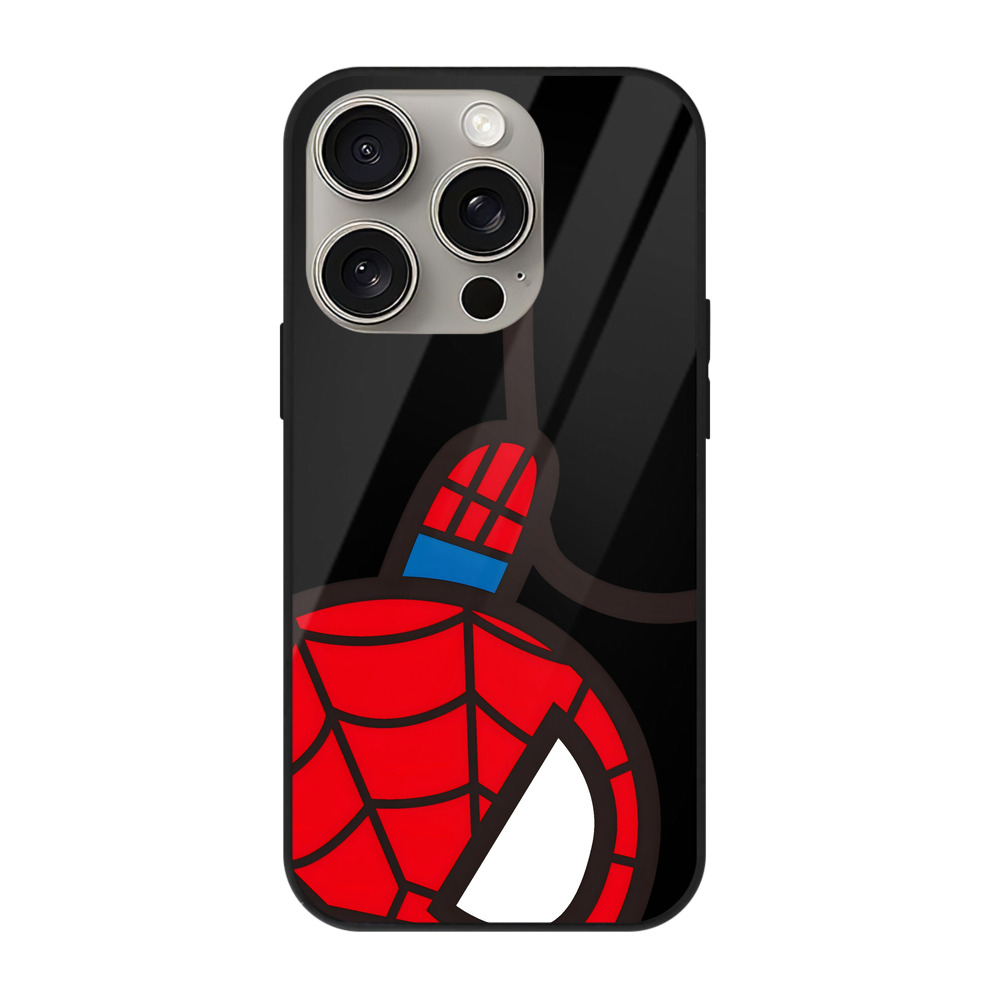 （画像用） アベンジャーズ The Avengers 【iPhone15Pro対応】スマホケース 耐衝撃＆黄変防止 背面ガラス