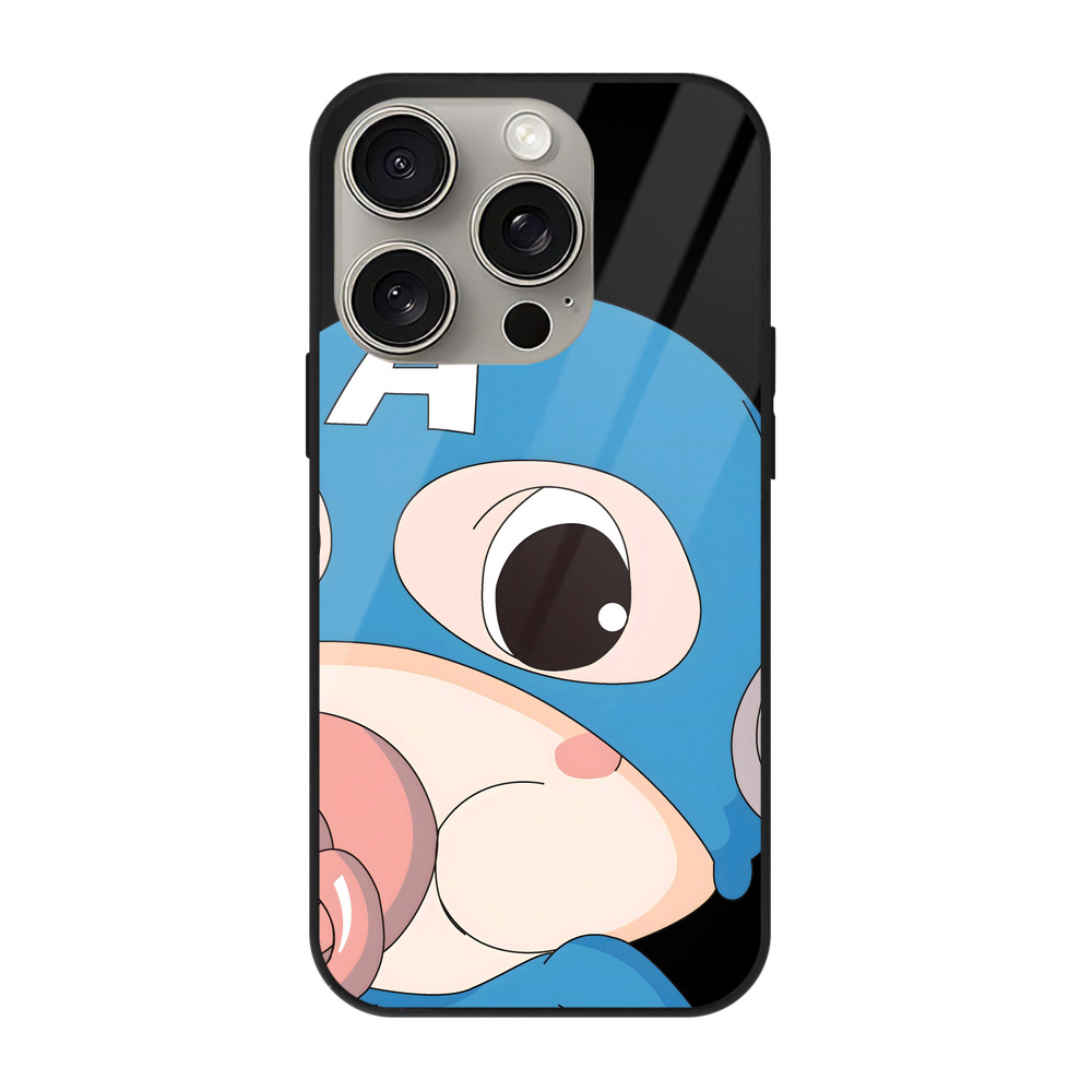 （画像用） アベンジャーズ The Avengers 【iPhone15Pro対応】スマホケース 耐衝撃＆黄変防止 背面ガラス