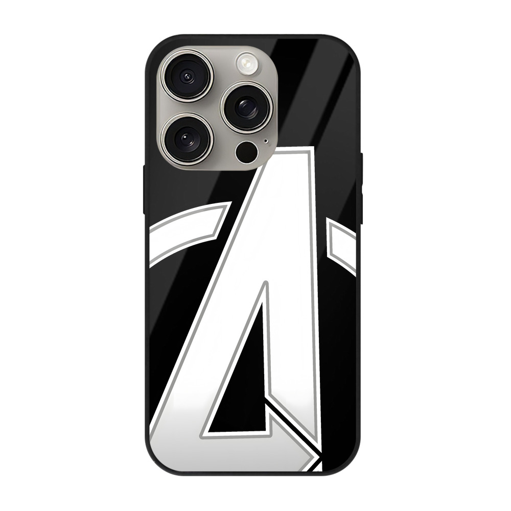 （画像用） アベンジャーズ The Avengers 【iPhone15Pro対応】スマホケース 耐衝撃＆黄変防止 背面ガラス