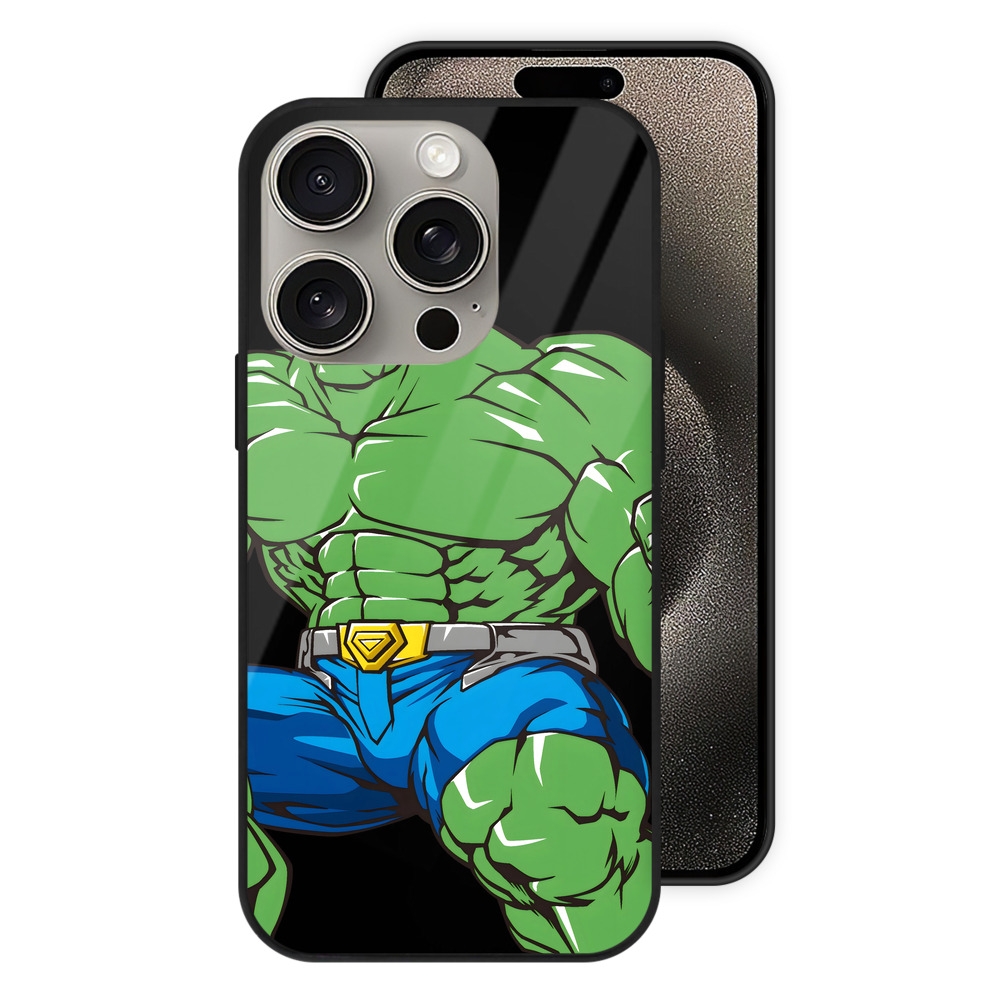 （画像用） アベンジャーズ The Avengers 【iPhone15Pro対応】スマホケース 耐衝撃＆黄変防止 背面ガラス