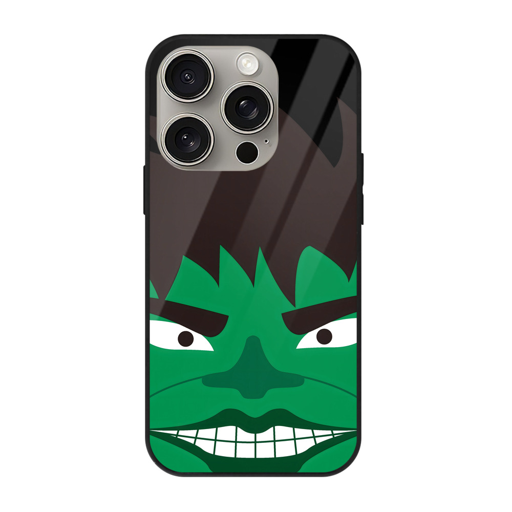 （画像用） アベンジャーズ The Avengers 【iPhone15Pro対応】スマホケース 耐衝撃＆黄変防止 背面ガラス