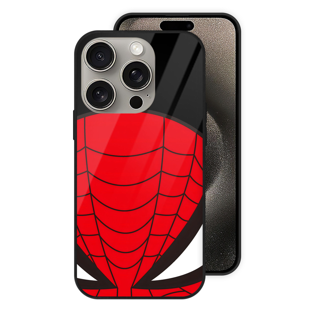 （画像用） アベンジャーズ The Avengers 【iPhone15Pro対応】スマホケース 耐衝撃＆黄変防止 背面ガラス