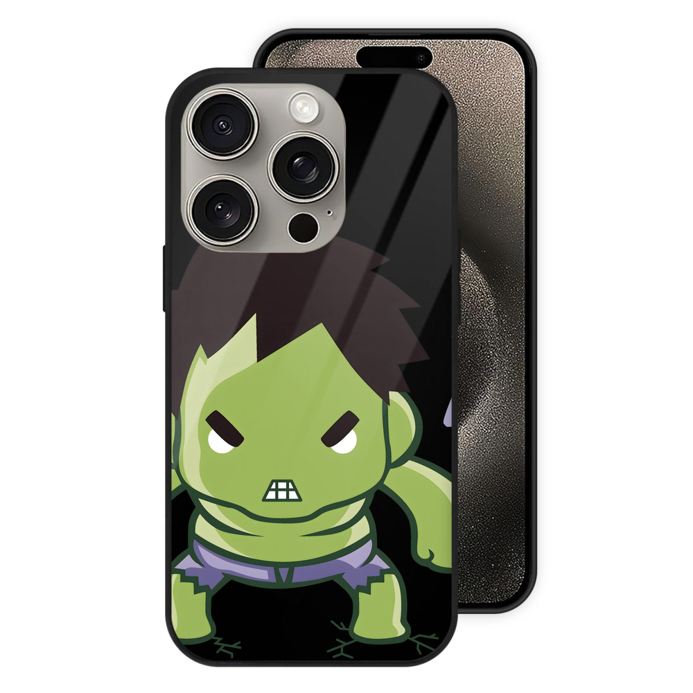 （画像用） アベンジャーズ The Avengers 【iPhone15Pro対応】スマホケース 耐衝撃＆黄変防止 背面ガラス