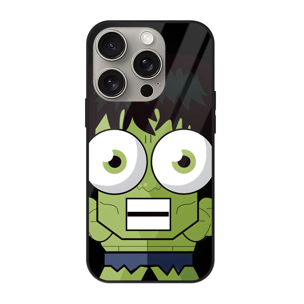 （画像用） アベンジャーズ The Avengers 【iPhone15Pro対応】スマホケース 耐衝撃＆黄変防止 背面ガラス