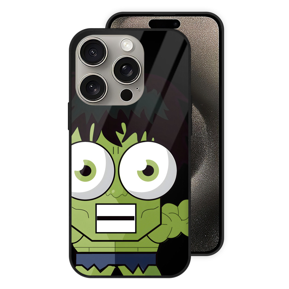 （画像用） アベンジャーズ The Avengers 【iPhone15Pro対応】スマホケース 耐衝撃＆黄変防止 背面ガラス