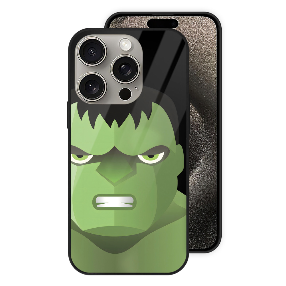 （画像用） アベンジャーズ The Avengers 【iPhone15Pro対応】スマホケース 耐衝撃＆黄変防止 背面ガラス