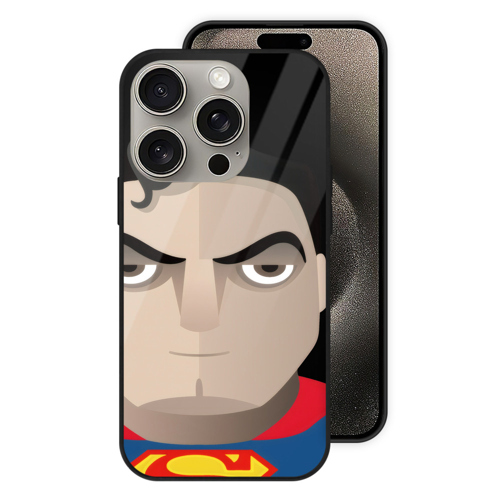 （画像用） アベンジャーズ The Avengers 【iPhone15Pro対応】スマホケース 耐衝撃＆黄変防止 背面ガラス