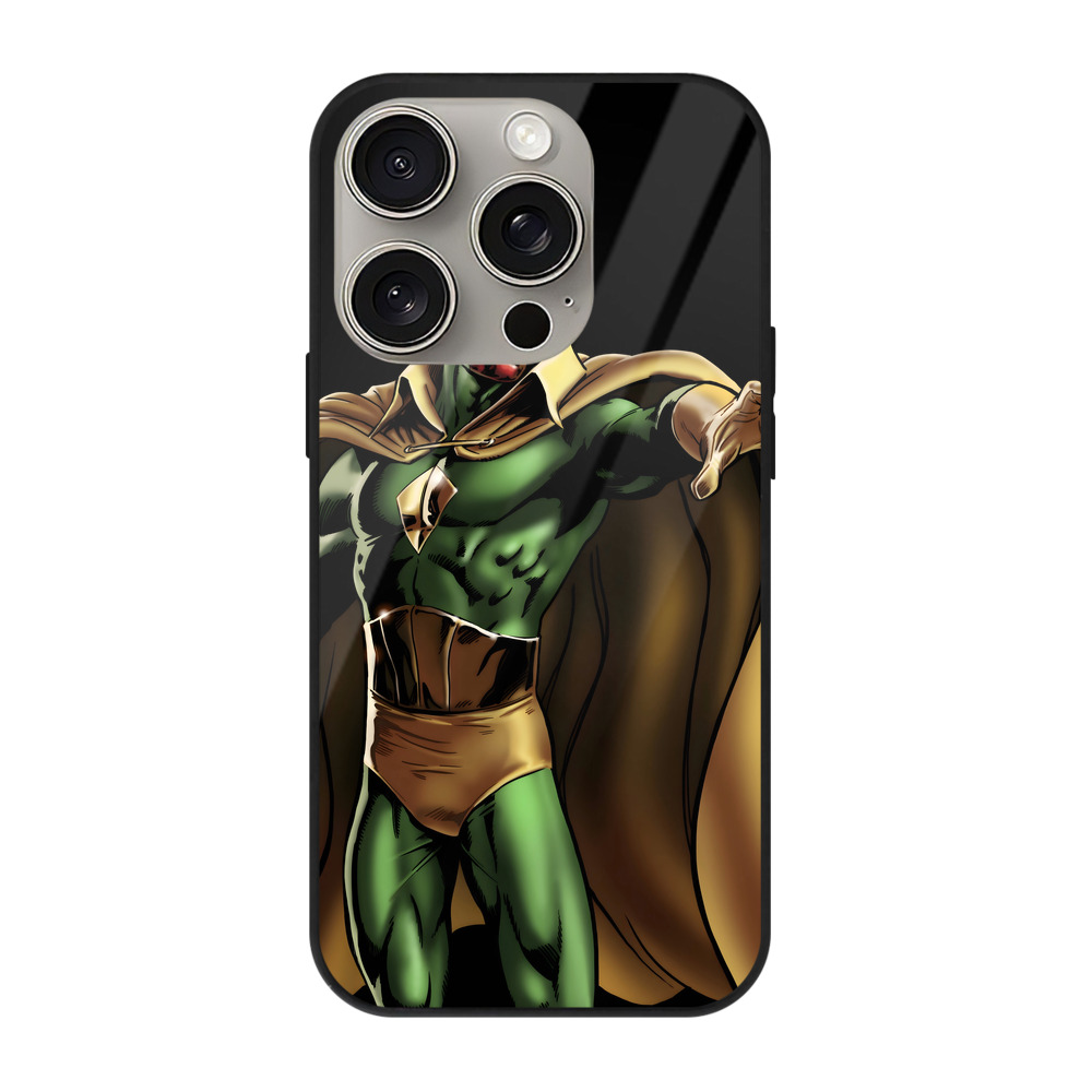 （画像用） アベンジャーズ The Avengers 【iPhone15Pro対応】スマホケース 耐衝撃＆黄変防止 背面ガラス