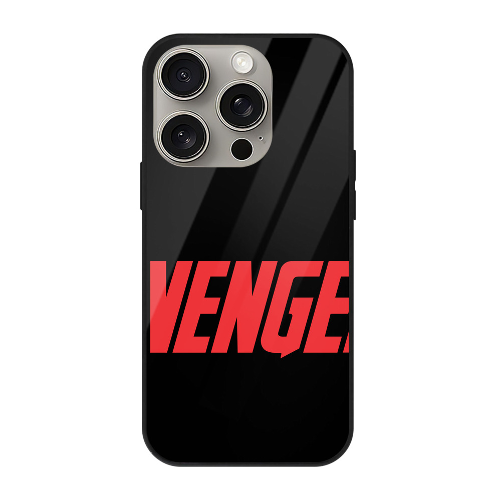 （画像用） アベンジャーズ The Avengers 【iPhone15Pro対応】スマホケース 耐衝撃＆黄変防止 背面ガラス