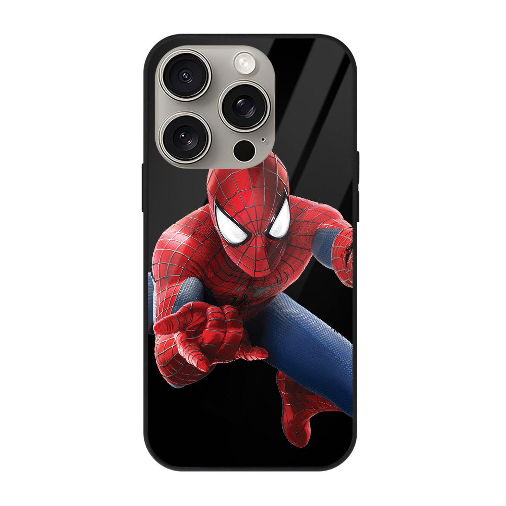 （画像用） アベンジャーズ The Avengers 【iPhone15Pro対応】スマホケース 耐衝撃＆黄変防止 背面ガラス
