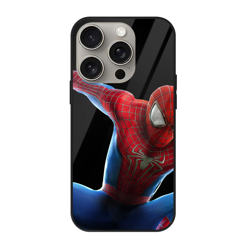 （画像用） アベンジャーズ The Avengers 【iPhone15Pro対応】スマホケース 耐衝撃＆黄変防止 背面ガラス
