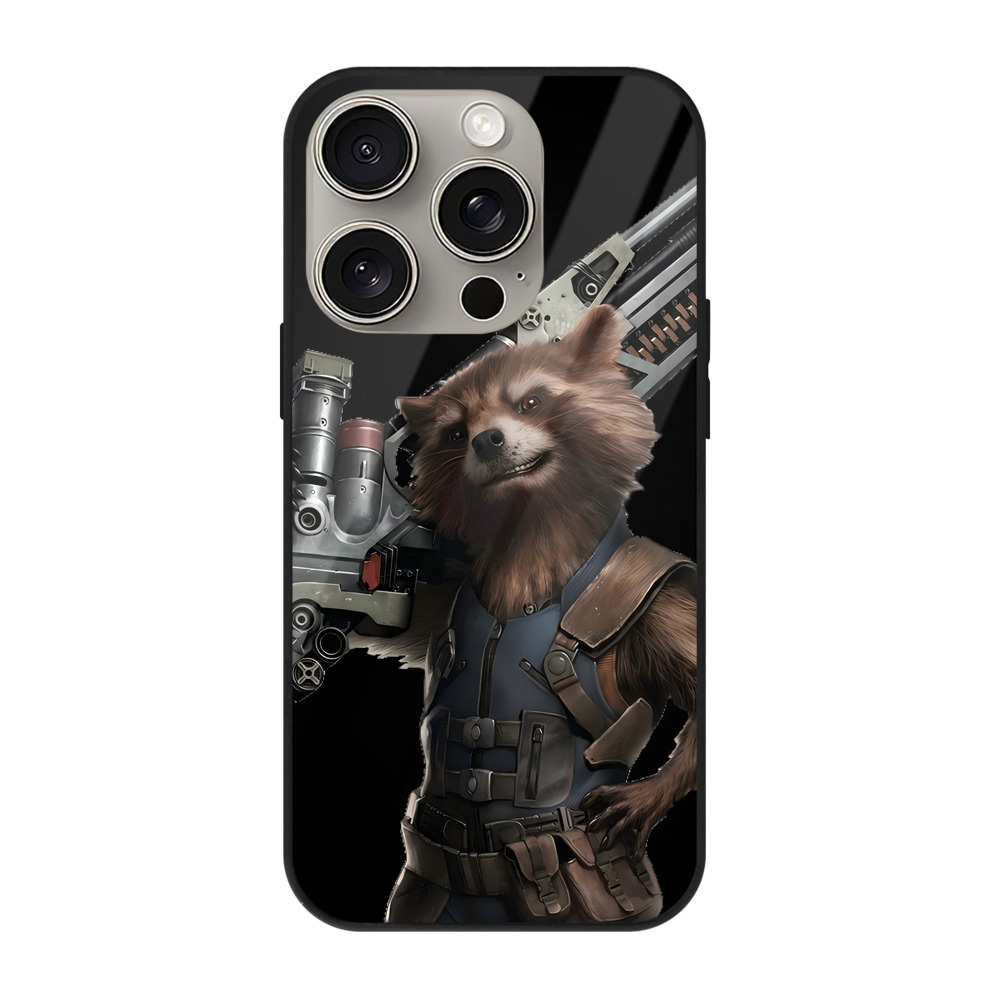（画像用） アベンジャーズ The Avengers 【iPhone15Pro対応】スマホケース 耐衝撃＆黄変防止 背面ガラス