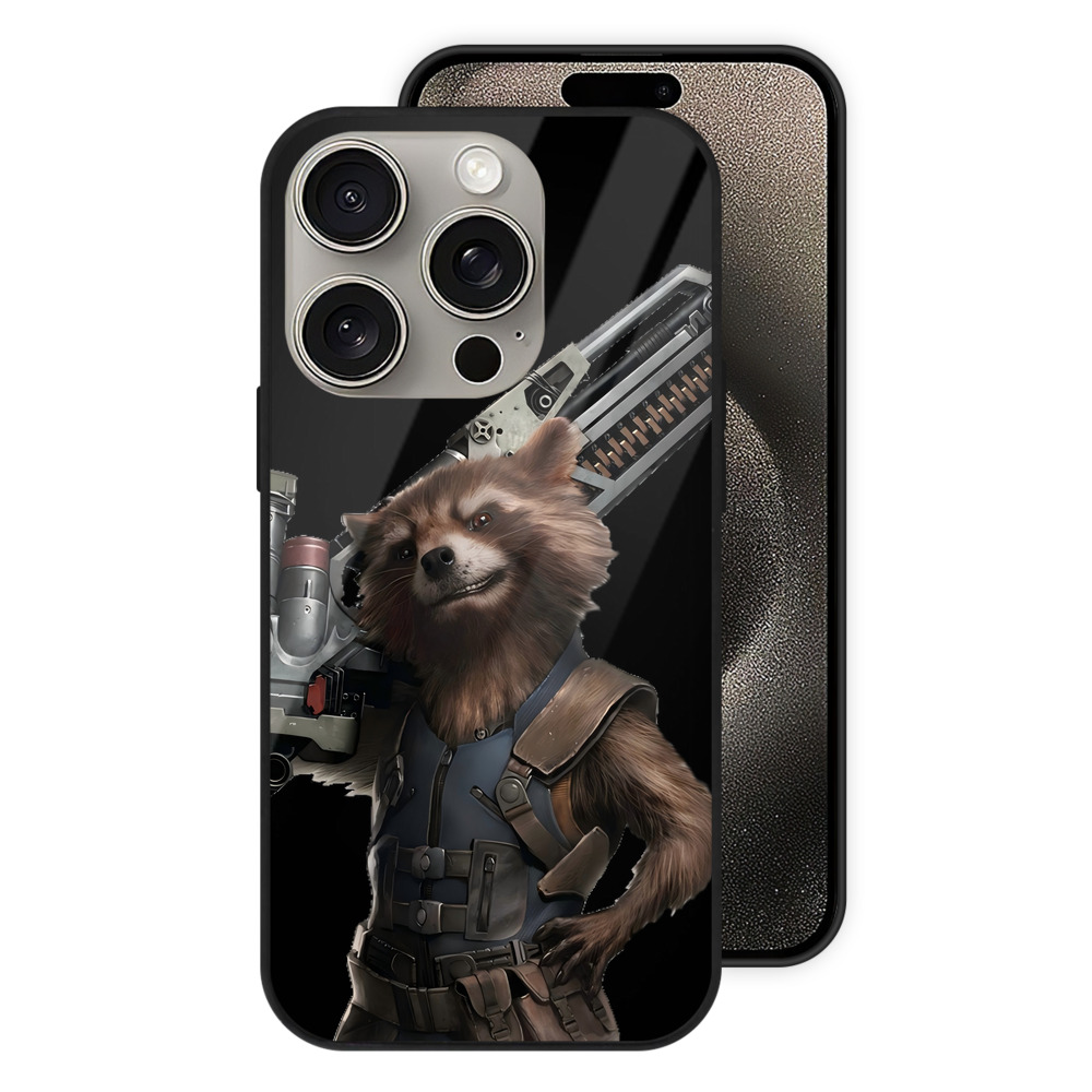 （画像用） アベンジャーズ The Avengers 【iPhone15Pro対応】スマホケース 耐衝撃＆黄変防止 背面ガラス