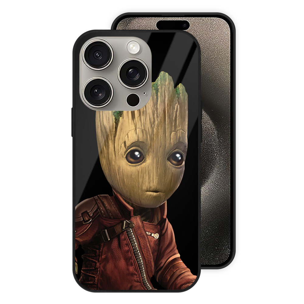 （画像用） アベンジャーズ The Avengers 【iPhone15Pro対応】スマホケース 耐衝撃＆黄変防止 背面ガラス
