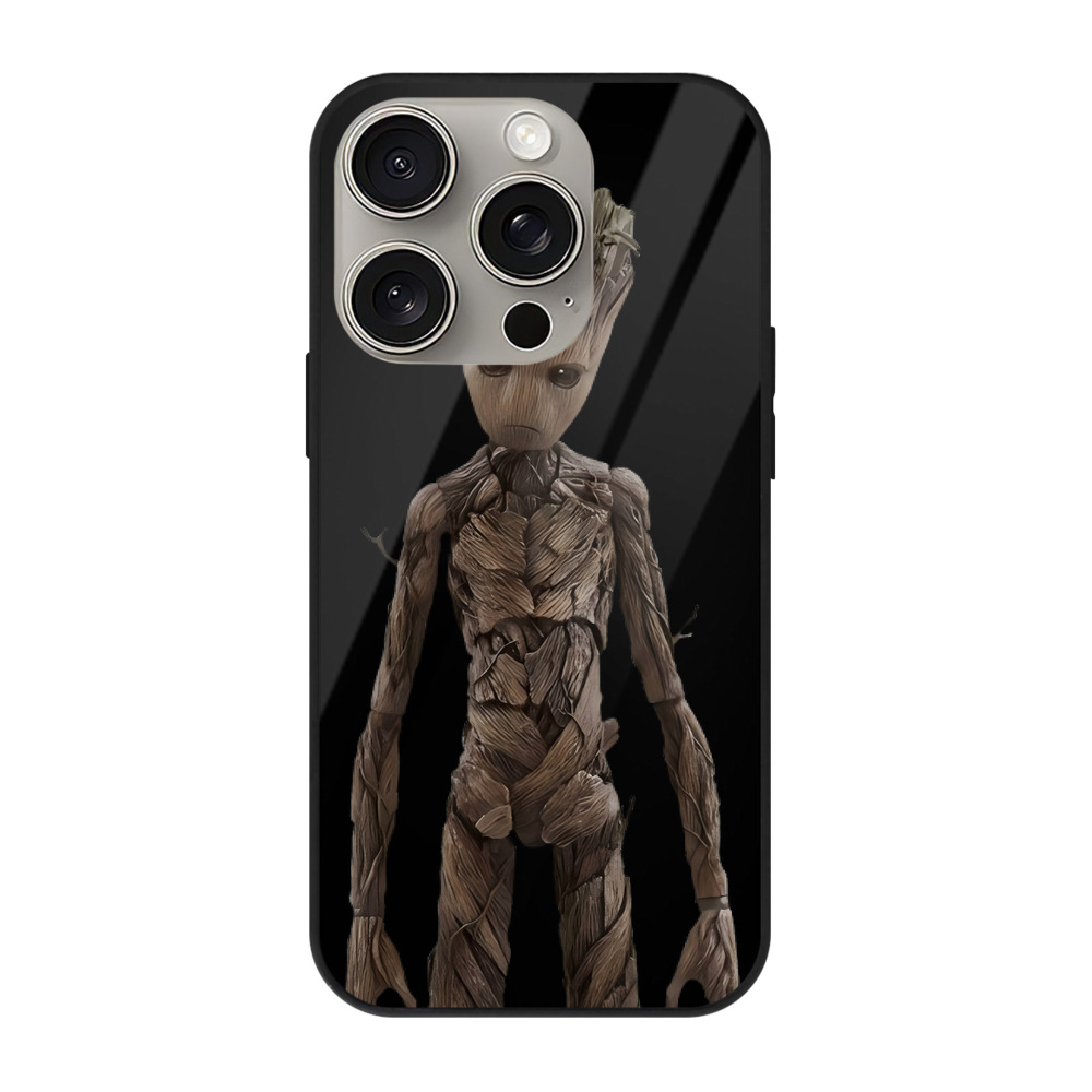 （画像用） アベンジャーズ The Avengers 【iPhone15Pro対応】スマホケース 耐衝撃＆黄変防止 背面ガラス