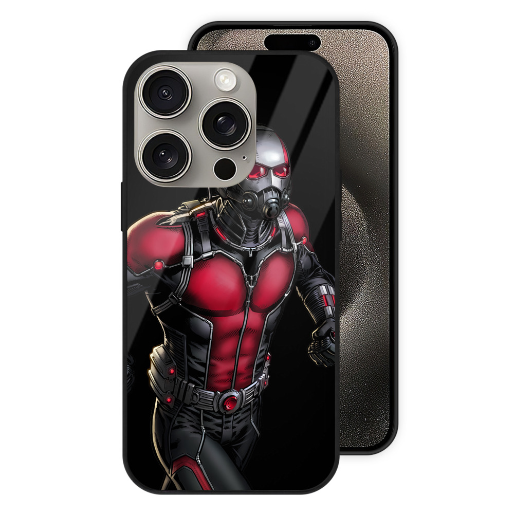 （画像用） アベンジャーズ The Avengers 【iPhone15Pro対応】スマホケース 耐衝撃＆黄変防止 背面ガラス