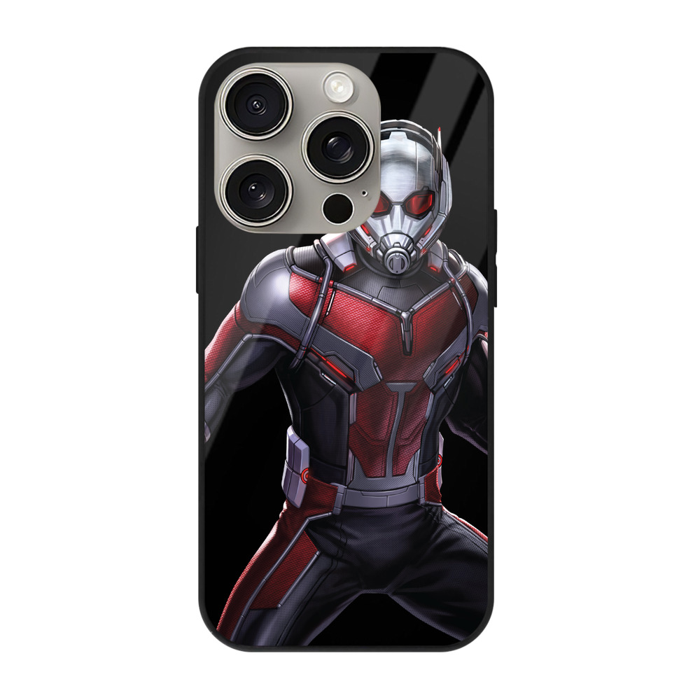 （画像用） アベンジャーズ The Avengers 【iPhone15Pro対応】スマホケース 耐衝撃＆黄変防止 背面ガラス