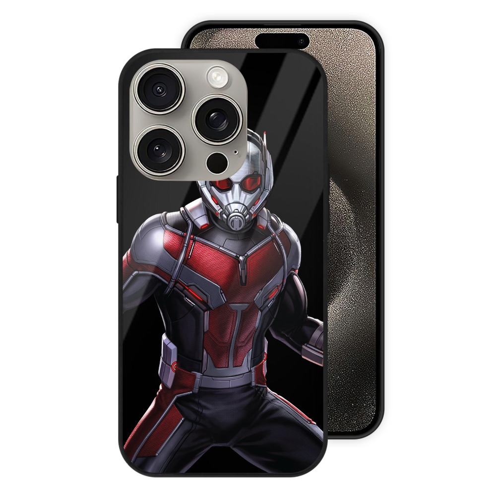 （画像用） アベンジャーズ The Avengers 【iPhone15Pro対応】スマホケース 耐衝撃＆黄変防止 背面ガラス