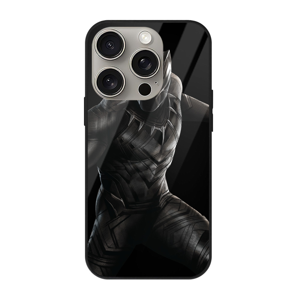 （画像用） アベンジャーズ The Avengers 【iPhone15Pro対応】スマホケース 耐衝撃＆黄変防止 背面ガラス