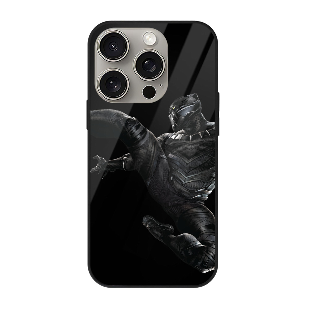 （画像用） アベンジャーズ The Avengers 【iPhone15Pro対応】スマホケース 耐衝撃＆黄変防止 背面ガラス