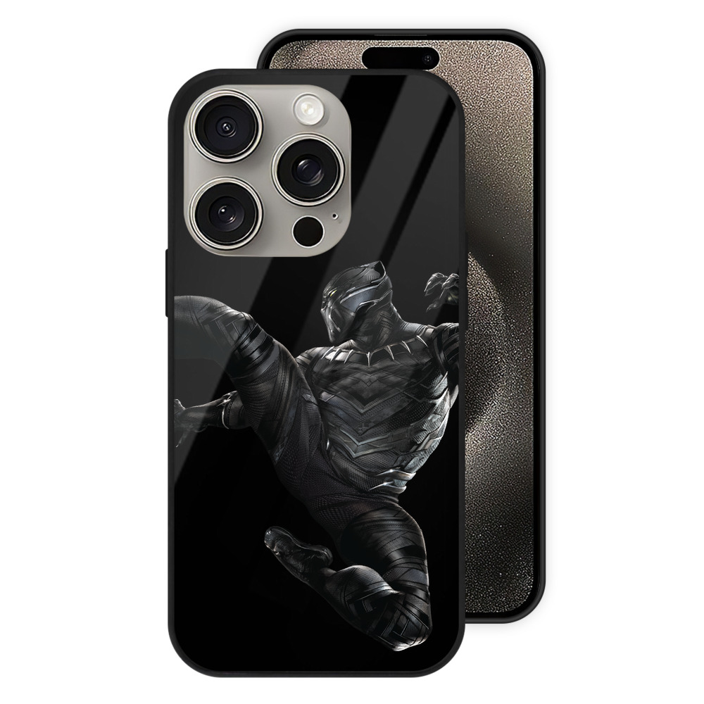 （画像用） アベンジャーズ The Avengers 【iPhone15Pro対応】スマホケース 耐衝撃＆黄変防止 背面ガラス