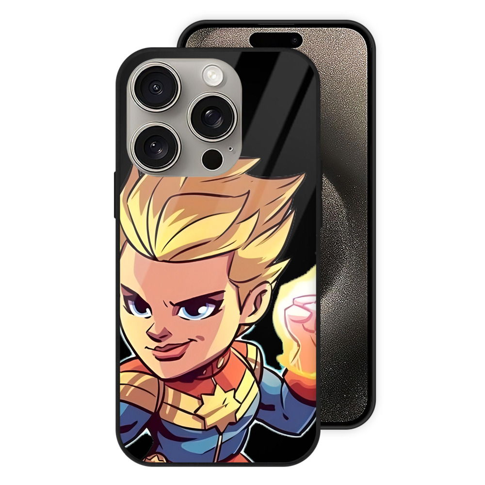 （画像用） アベンジャーズ The Avengers 【iPhone15Pro対応】スマホケース 耐衝撃＆黄変防止 背面ガラス