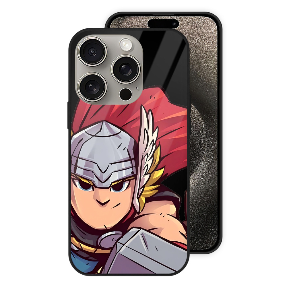 （画像用） アベンジャーズ The Avengers 【iPhone15Pro対応】スマホケース 耐衝撃＆黄変防止 背面ガラス