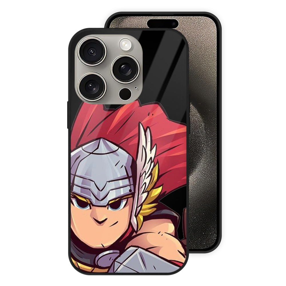 （画像用） アベンジャーズ The Avengers 【iPhone15Pro対応】スマホケース 耐衝撃＆黄変防止 背面ガラス