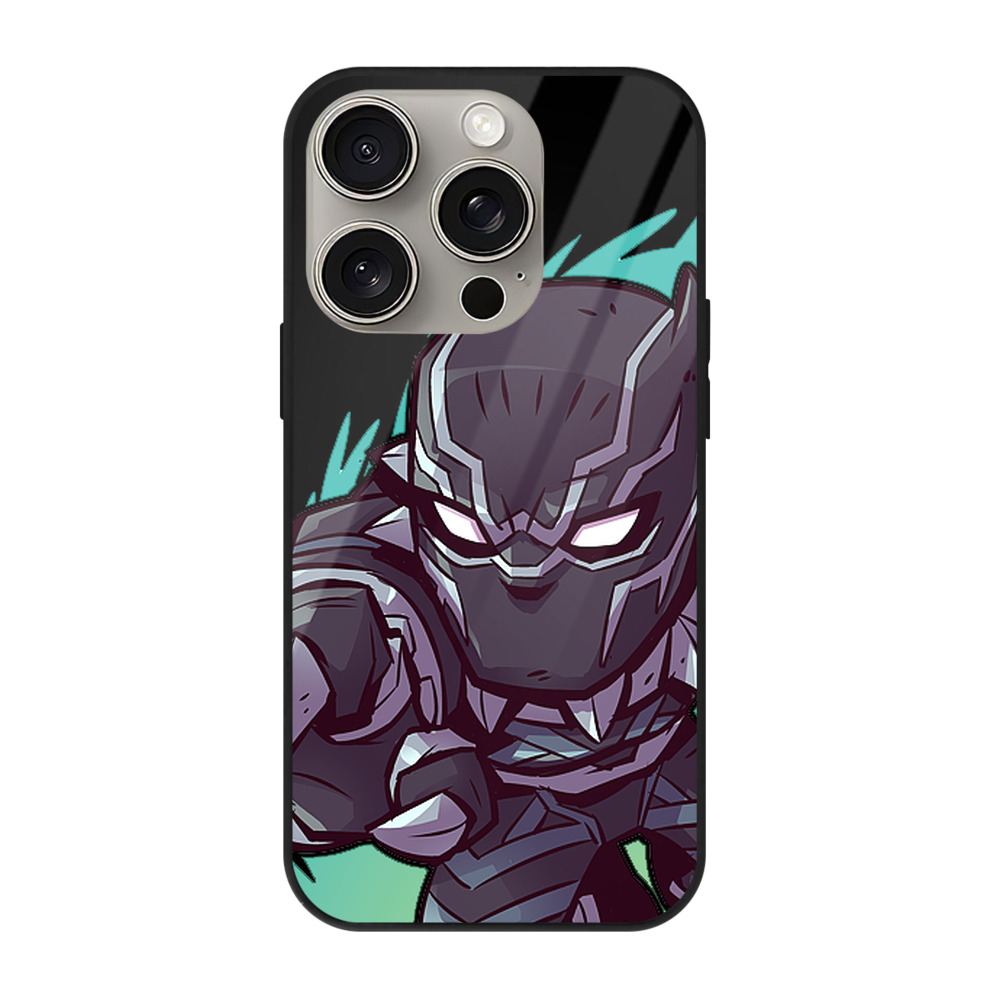 （画像用） アベンジャーズ The Avengers 【iPhone15Pro対応】スマホケース 耐衝撃＆黄変防止 背面ガラス