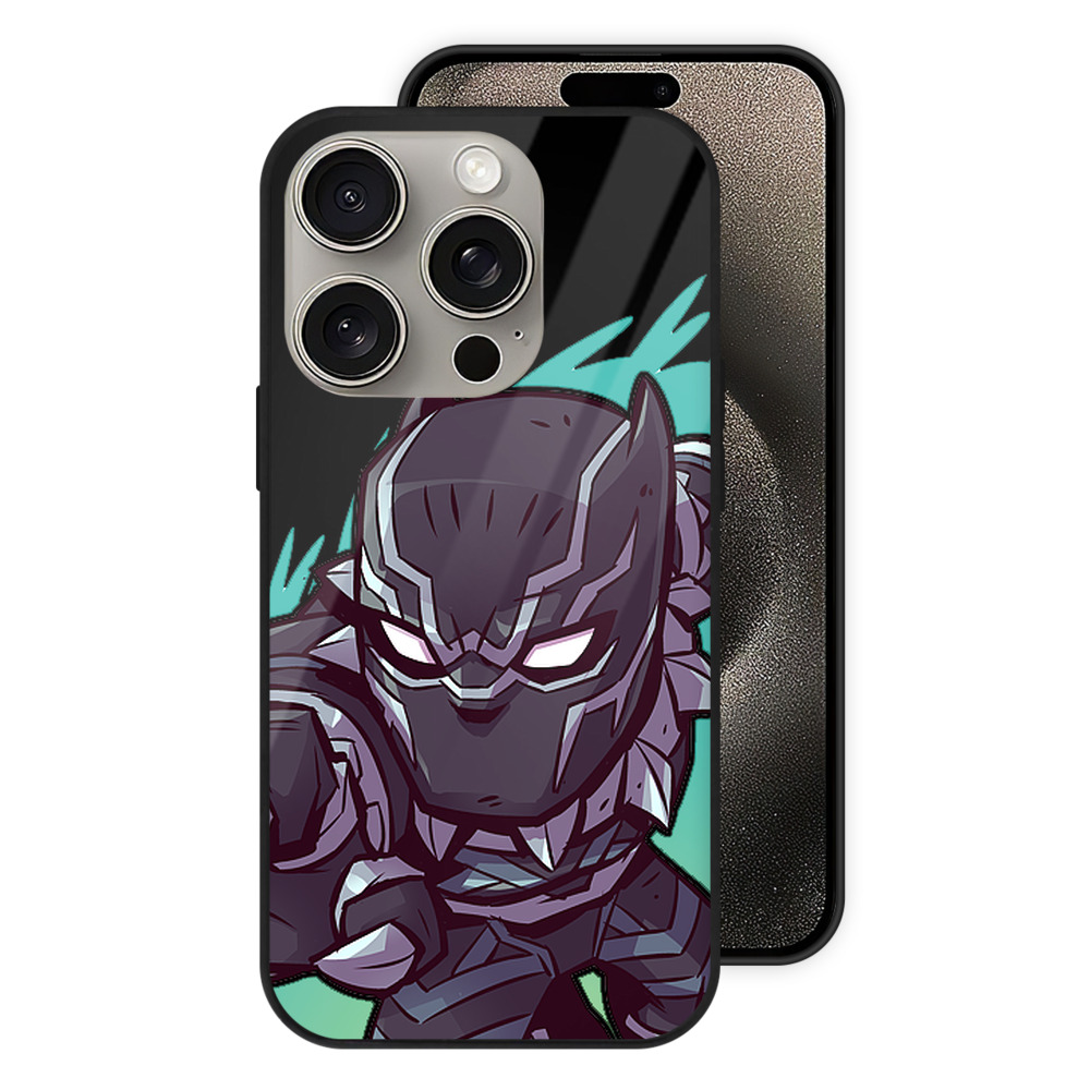 （画像用） アベンジャーズ The Avengers 【iPhone15Pro対応】スマホケース 耐衝撃＆黄変防止 背面ガラス