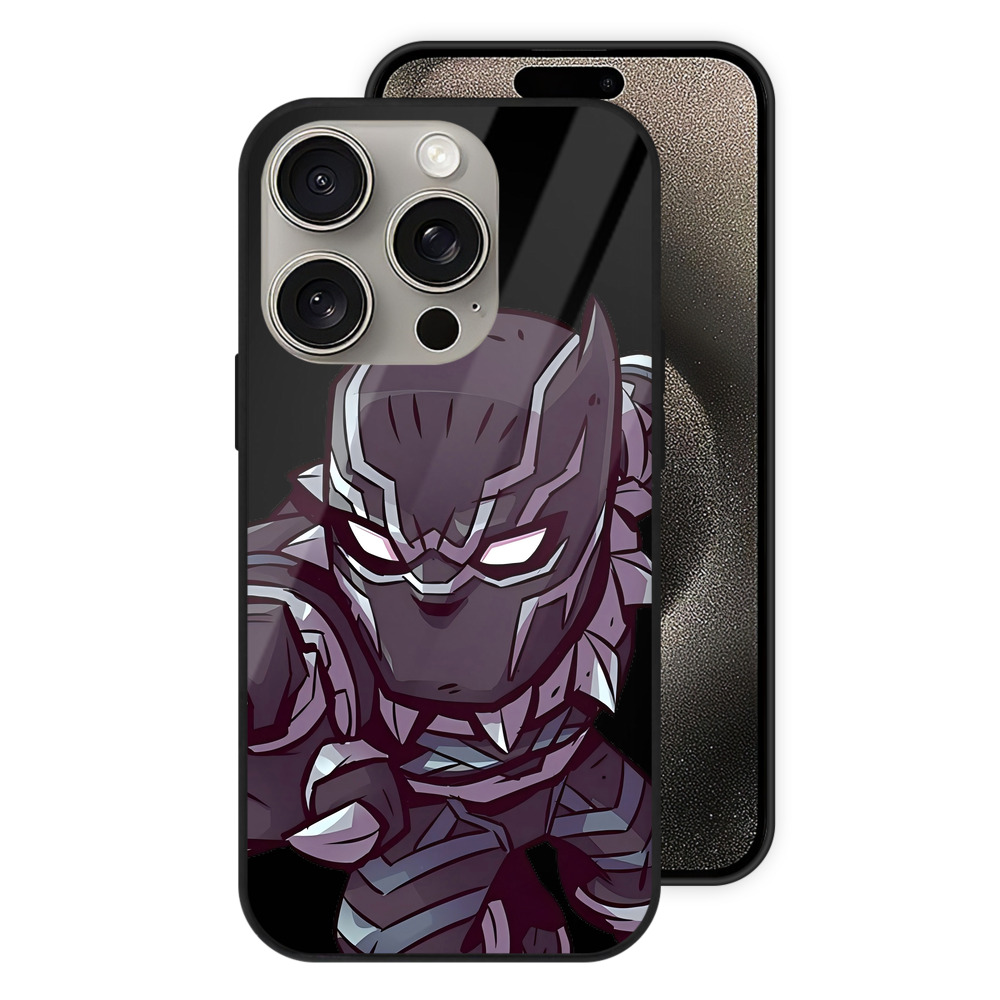 （画像用） アベンジャーズ The Avengers 【iPhone15Pro対応】スマホケース 耐衝撃＆黄変防止 背面ガラス