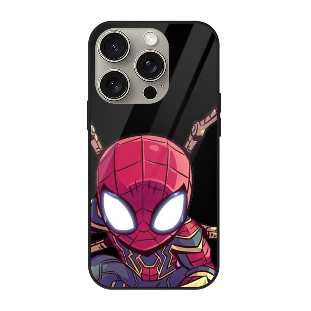 （画像用） アベンジャーズ The Avengers 【iPhone15Pro対応】スマホケース 耐衝撃＆黄変防止 背面ガラス