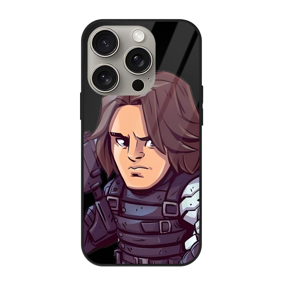 （画像用） アベンジャーズ The Avengers 【iPhone15Pro対応】スマホケース 耐衝撃＆黄変防止 背面ガラス